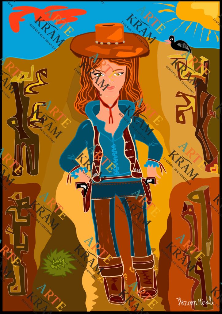 La mujer del lejano Oeste